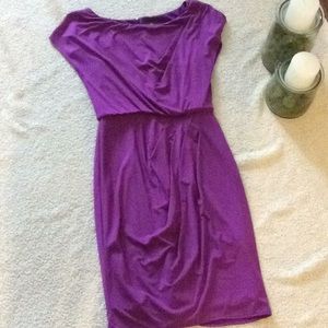Purple Dress barely worn — gorgeous!